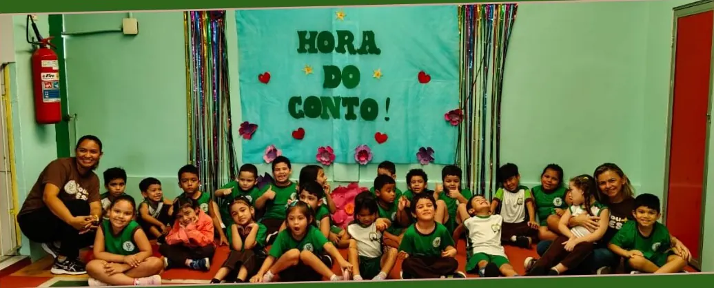 Hora do Conto na Educação Infantil